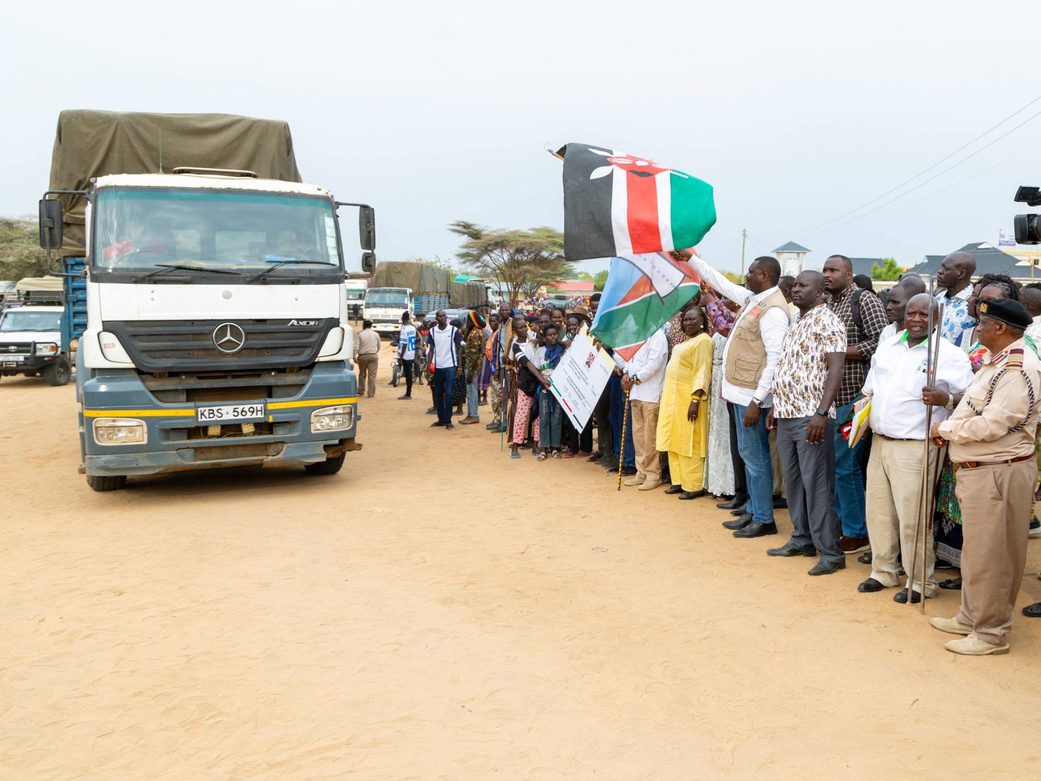 Government Flags Off KSh 778 Million Cash Transfer to Support 133,000 Vulnerable Households